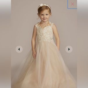 Flower Girl Dress DB Studio 6